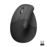 Arvutihiir Logitech  Logitech Mouse 910-006474 / Lift Vertical Left Black