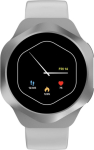 Nutikellad ja fitness-k&auml;ev&otilde;rud Canyon  CANYON Smart Watch Hexagon 88 BT-CALL Silver
