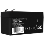 Aku Green cell  Battery AGM VRLA 12V 1.3Ah