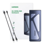 Muu arvutitarvik Ugreen  Ugreen Pocket 15512 M.2 NVMe SSD Enclosure