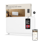 Muud v&auml;ikesed kodumasinad Mill  Mill WiFi Panel Heater  PA1500WIFI4A  Panel Heater  1500 W  Suitable for rooms up to 22 m  White  IPX4