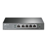 V&otilde;rguseadmed TP-Link  TP-LINK TL-R605 SafeStream Gigabit Multi-WAN VPN Router ER605
