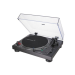 Autoraadio audio  Audio Technica AT-LP120XUSB Turntable  Direct-Drive (Analog & USB)  Black