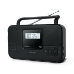 Interj&ouml;&ouml;ri jaoks Muse  Muse Stereo Portable Radio  M-087 MB PLL  AUX in  FM radio  Headphone out 3700460209698