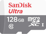 Andmekandjad SanDisk SanDisk Ultra memory card 128 GB MicroSDXC Class 10 (SDSQUNR-128G-GN3MN)
