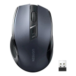 Muud kaubad Ugreen  Ugreen MU006 Wireless USB 2.4GHz 4000 DPI Optical Mouse - Black - OUTLET