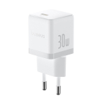 Muud kaubad Baseus  Baseus Palm 30W USB-C Wall Charger - White - OUTLET