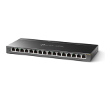 Server &ndash; muud tarvikud TP-Link Switch TL-SG116E Web managed, Wall mountable, 1 Gbps (RJ-45) ports quantity 16, Power supply type External