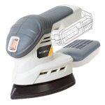 Mitmesugused t&ouml;&ouml;riistad Batavia B.V. | Cordless Detail Sander, Without battery and charger - 18V