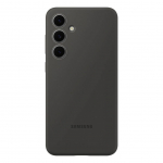 Tagakaaned Samsung - Samsung Silicone Case EF-PS721CBEGWW for Samsung Galaxy S24 FE - black
