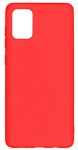 Tagakaaned Evelatus Xiaomi Mi 11 Nano Silicone Case Soft Touch TPU Red