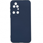 Tagakaaned Evelatus Huawei P50 Nano Silicone Case Soft Touch TPU Blue