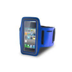 Universaal spordi&uuml;mbris Telone Arm Case Premium for Galaxy S2 I9100/iPhone 5 Blue