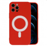 Tagakaaned iLike Apple iPhone 12 Pro silicone case magcase Red