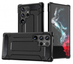 Tagakaaned iLike Samsung Galaxy S24 Ultra Hybrid Armor case Black