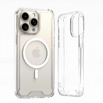 Tagakaaned Hurtel Clear Corner Case MagSafe for iPhone 16 Plus - transparent