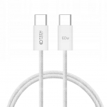 Kaabel Tech-Protect  Tech-Protect UltraBoost Classic USB-C / USB-C PD cable 60W 3A 1m - white