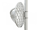 Ruuterid Mikrotik LHG LTE18 Kit LHGGM&EG18-EA No Wi-Fi, Pole and Mast Mountable, 10/100/1000 Mbit/s, Ethernet LAN (RJ-45) ports 1, 1 Gbps (RJ-45) ports quantity 1, Mesh Support No, MU-MiMO Yes, 3G/4G data sharing
