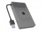 K&otilde;vaketta korpus Raidsonic Icy Box IB-AC603b-U3 2.5" SATA III to USB 3.2 Gen 1 Type-A Adapter, With Protection Box, Black