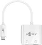 Ruuterid Goobay USB-C HDMI Adapter (4k 60 Hz) 62110 White