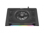 Jahutid Genesis Laptop Cooling Pad OXID 450 Black, 400 x 280 x 55 mm