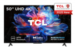 Televiisorid TCL  TV Set||50 "|4K Ultra HD|3840 x 2160 pixels|Flat|16:9|DLED|50V6C