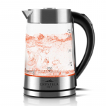 Veekeetja ETA  Kettle | 515490000 CRYSTELA DIGI II | Electric | 2200 W | 1.7 L | Glass | 360&deg; rotational base | Glass
