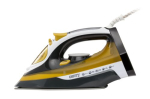 Triikrauad Camry  Iron CR 5029 Steam Iron, 2400 W, Continuous steam 40 g/min, Steam boost performance 70 g/min, White/Black/Gold