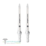 Manik&uuml;&uuml;ri ja pedik&uuml;&uuml;ri tarvikud Philips Oral Irrigator nozzle HX3042/00 Sonicare F1 Standard For dental hygiene, Number of heads 2, White