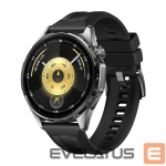 Nutikell Huawei WATCH GT 6 46mm | Smart watch | GPS (satellite) | AMOLED | 1.47 inches | Waterproof | Black