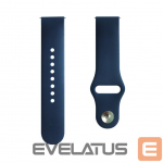 Rihm Evelatus Evelatus Watch 20mm Silicone Loop Watch Straps (130mm M/L) Blue