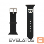 Rihm Karl Lagerfeld Apple Watch 38/40/41mm Choupette Head Watch Strap Black