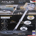 V&auml;hekasutatud kaup Adler  SALE OUT. |  | Vacuum Cleaner | AD 7036 | Corded operating | Handstick and Handheld | 800 W | - V | Operating radius 7 m | Yellow/Grey | Warranty 24 month(s) | DAMAGED PACKAGING