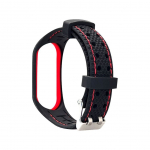 Rihm OEM Elastomer strap LIFESTYLE for XIAOMI Mi Band 7 black (04)