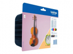 Tarvikud ja tarvikud Brother LC127XLVALBP Ink Cartridge |