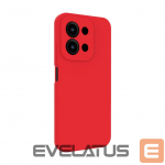 Tagakaaned Evelatus Xiaomi Redmi 15C 4G/5G Premium Magnetic Soft Touch Silicone Case Red