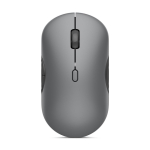 Arvutihiir Lenovo  700 Multi-Device Wireless Silent Mouse | Wireless | 2.4G, Bluetooth 5.3 | Luna Grey