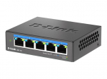 Server &ndash; muud tarvikud D-link  DMS-105/E 5-Port 2.5G Multi-Gigabit Desktop Switch |