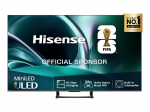 Televiisorid hisense Mini LED TV | 65U7Q | 65 | Smart TV | VIDAA Smart OS | UHD | Black