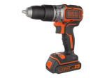 Kalakaubad Black & Decker Black&Decker Hammer Drill BL188K-QW 18V BL 1Batt 400mA Kitbox |