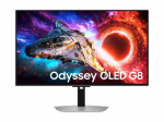 Monitorid Samsung LS32HG800SUXEN 32" Gaming Monitor Odyssey OLED G8 G80SH 3840x2160/16:9/300cd/m2/0.03ms, HDMI, DP, USB |