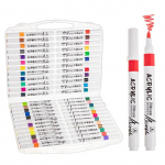 M&auml;nguasjad iLike Marker Set 60 Colors Dual-Tip Professional Drawing Markers Multicolor
