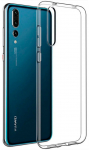 Tagakaaned Evelatus Huawei P20 Clear Silicone Case 1.5mm TPU Transparent