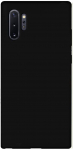 Tagakaaned Evelatus Samsung Galaxy Note 10 Plus Premium Soft Touch Silicone Case Black