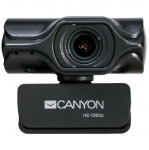 Veebikaamera Canyon  C6 2k Ultra full HD 3.2Mega webcam with USB2.0 connec Black