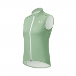 Jalgratta tarvik Rockbros  Rockbros MJ008 TVI Women's Cycling Vest Windproof L - Green