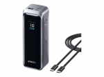 V&auml;line aku Anker Prime Power Bank 220W B2C , Black | 20000 mAh | USB-A, 2 x USB-C | Black