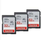 Muu arvutitarvik SANDISK BY WESTERN DIGITAL  MEMORY SDHC 32GB UHS-I/3PC SDSDUN4-032G-GN6IM SANDISK