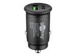 Kontroller Goobay  59521 27 W Power Delivery Dual-USB Auto Fast Charger USB-C PD