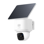 Veebikaamera Anker Eufy  | Security Camera with Solar Panel | SoloCam E30 | F/1.6 | IP65 | Micro SD, Max. 128GB